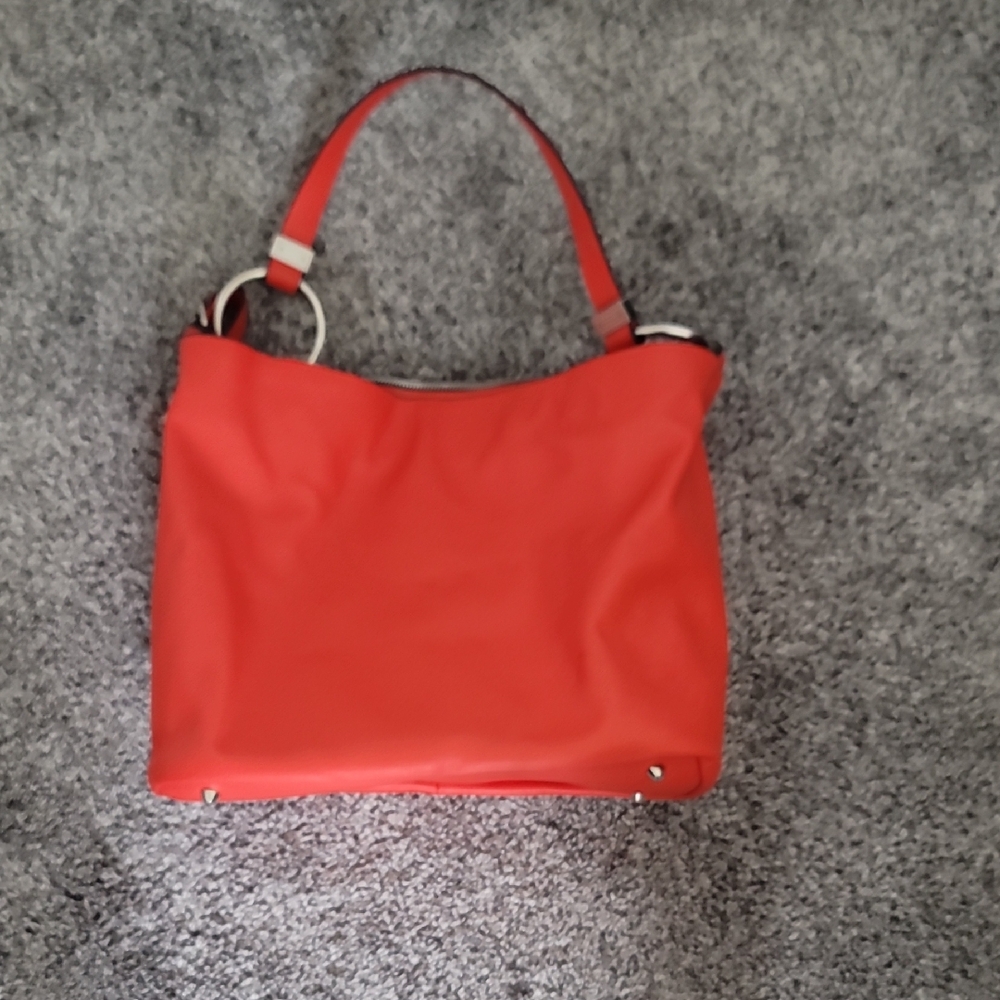 Zara Vibrant Red Shoulder Bag